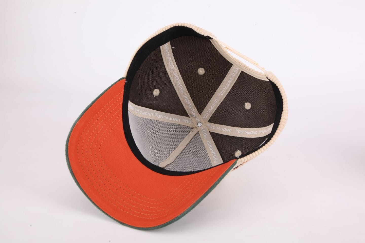 UP-Space Rocket - Corduroy Cream Hat