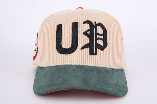 UP-Space Rocket - Corduroy Cream Hat