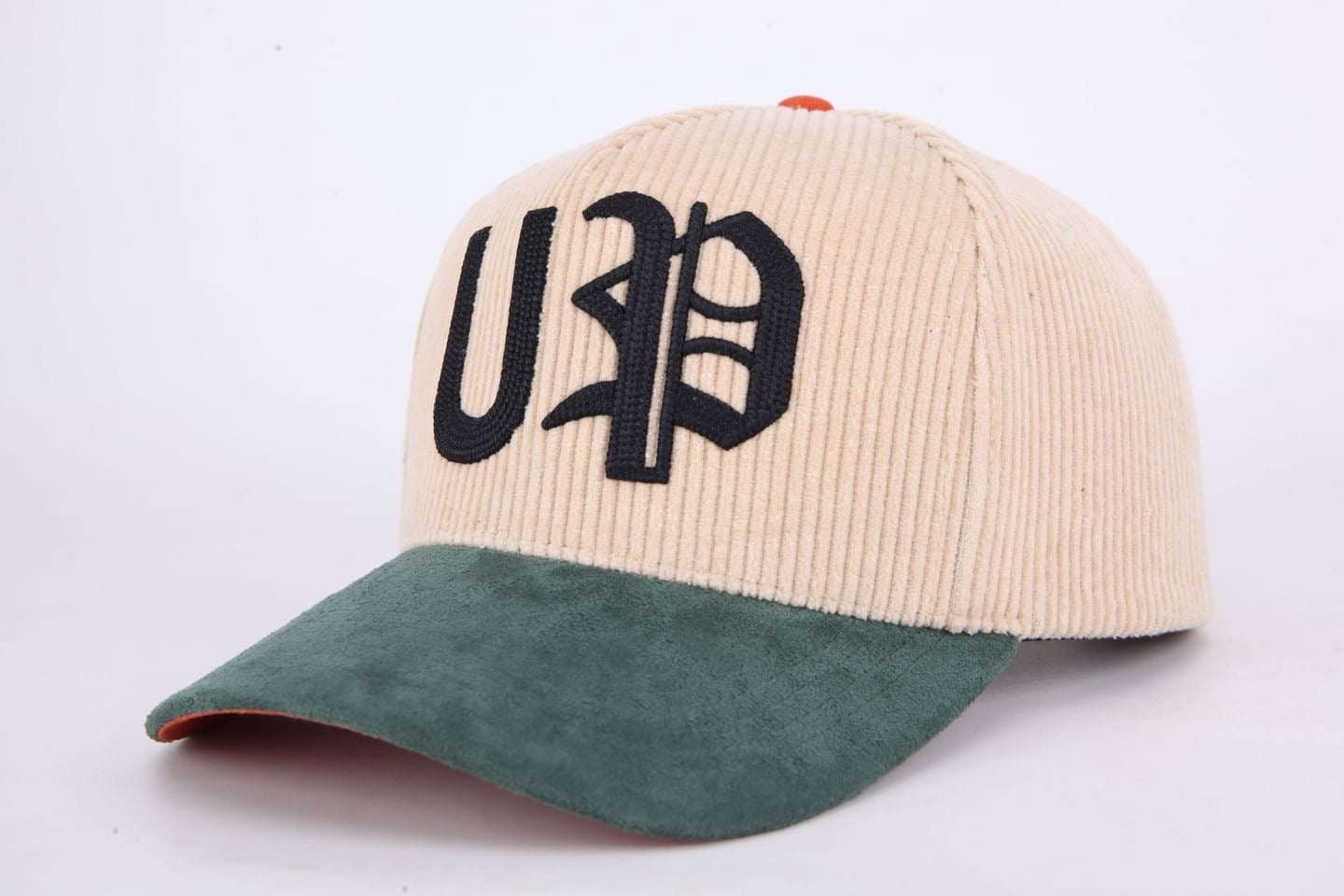 UP-Space Rocket - Corduroy Cream Hat