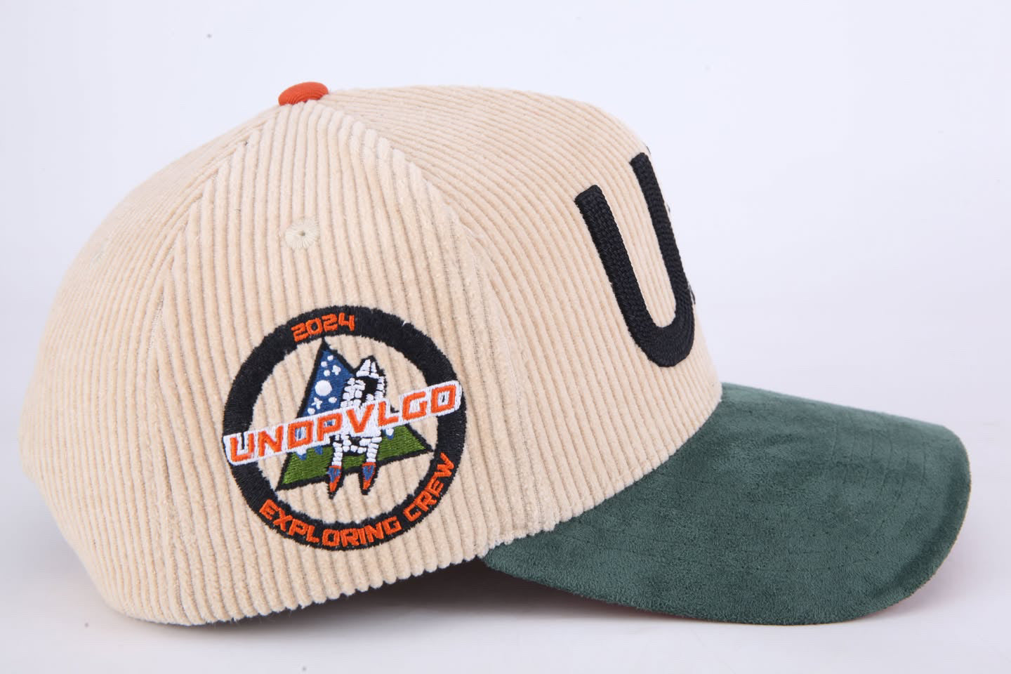 UP-Space Rocket - Corduroy Cream Hat